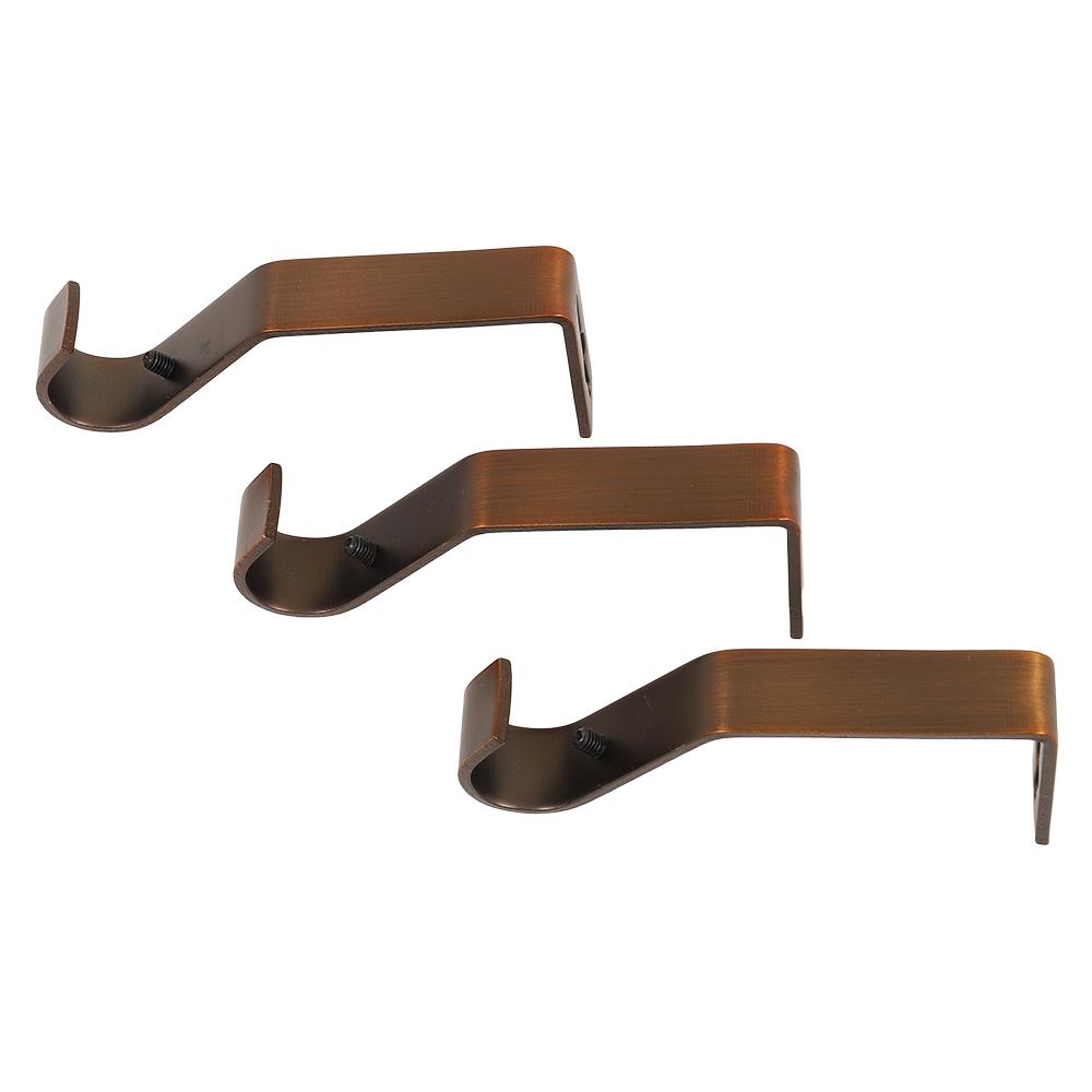 รางเหล็ก ยืดหด HOME LIVING STYLE REEVER 120-210 ซม. สีน้ำตาล