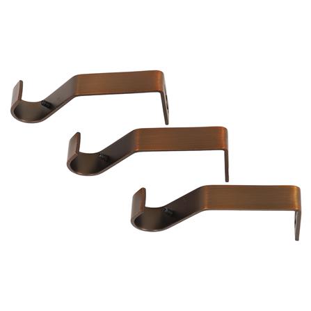 รางเหล็ก ยืดหด HOME LIVING STYLE REEVER 120-210 ซม. สีน้ำตาล_2