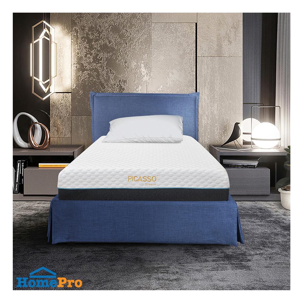 ที่นอน 3.5 ฟุต PICASSO COMFORT BREEZE พร้อมชุดเครื่องนอน 7 ชิ้น