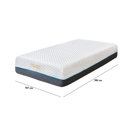 ที่นอนเมมโมรี่โฟม 3.5 ฟุต PICASSO COMFORT รุ่น BREEZE พร้อมชุดเครื่องนอน 7 ชิ้น_6