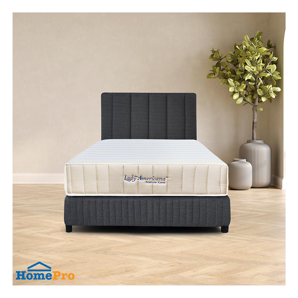 ที่นอนโฟม 3.5 ฟุต LADY AMERICANA รุ่น NATURE CARE พร้อมชุดเครื่องนอน 7 ชิ้น)