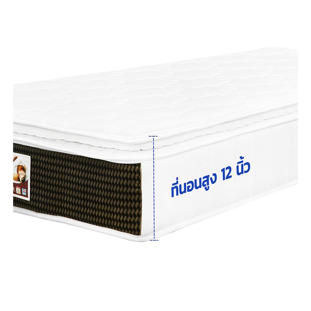 ที่นอน 3.5 ฟุต LADY AMERICANA MISSOURI (พร้อมชุดเครื่องนอน 3 ชิ้น)