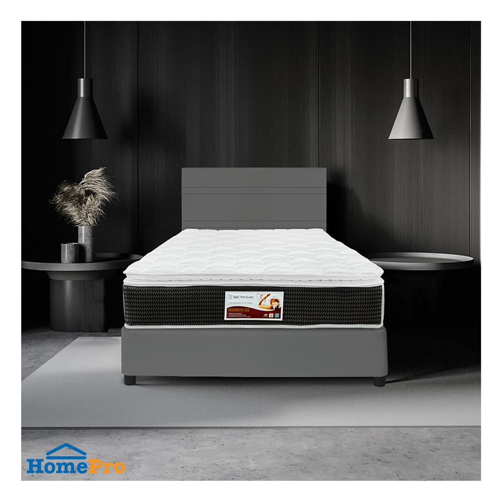 ที่นอน 3.5 ฟุต LADY AMERICANA MISSOURI พร้อมชุดเครื่องนอน 3 ชิ้น