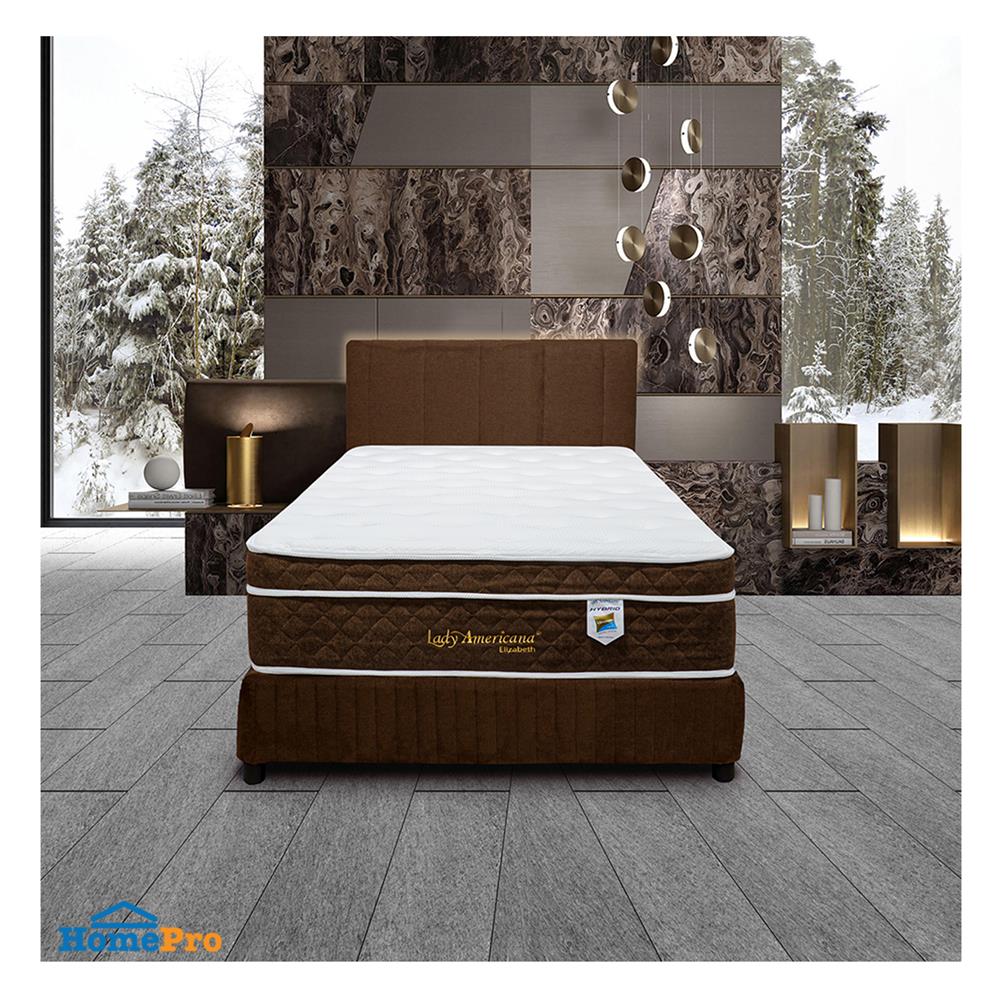 ที่นอน 3.5 ฟุต LADY AMERICANA ELIZABETH พร้อมชุดเครื่องนอน 7 ชิ้น