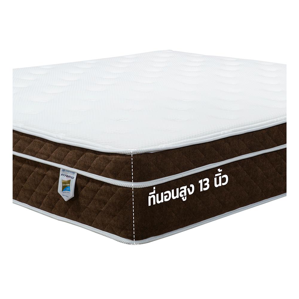 ที่นอน 3.5 ฟุต LADY AMERICANA ELIZABETH (พร้อมชุดเครื่องนอน 7 ชิ้น)