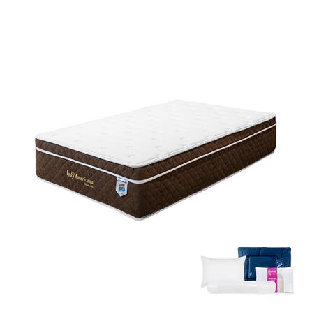 ที่นอน 3.5 ฟุต LADY AMERICANA ELIZABETH (พร้อมชุดเ...