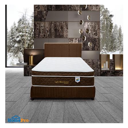 ที่นอน 3.5 ฟุต LADY AMERICANA ELIZABETH (พร้อมชุดเครื่องนอน 7 ชิ้น)_4