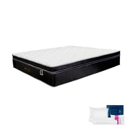 ที่นอน 5 ฟุต LADY AMERICANA MAGARET พร้อมชุดเครื่องนอน 11 ชิ้น