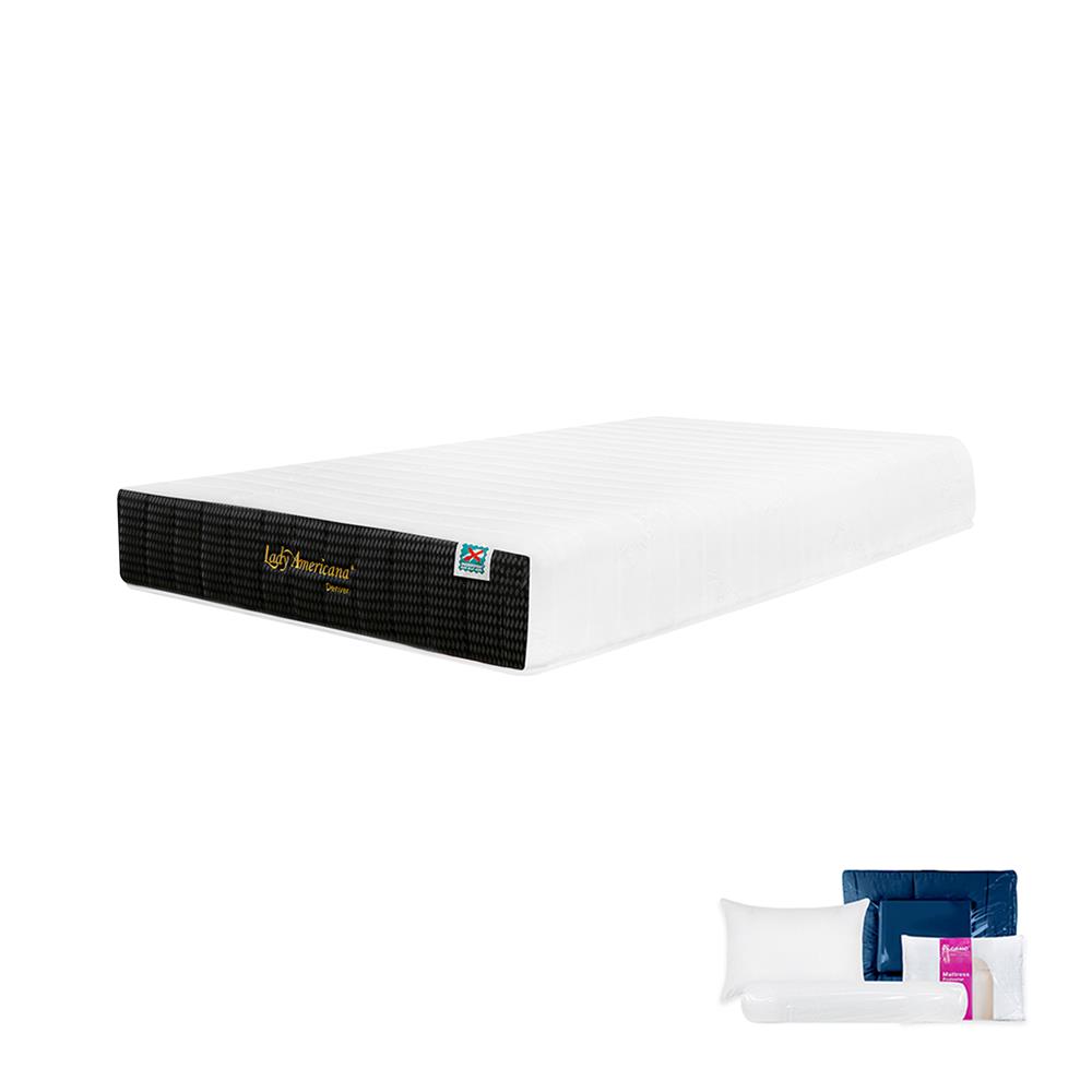 ที่นอน 3.5 ฟุต LADY AMERICANA DENVER พร้อมชุดเครื่องนอน 7 ชิ้น