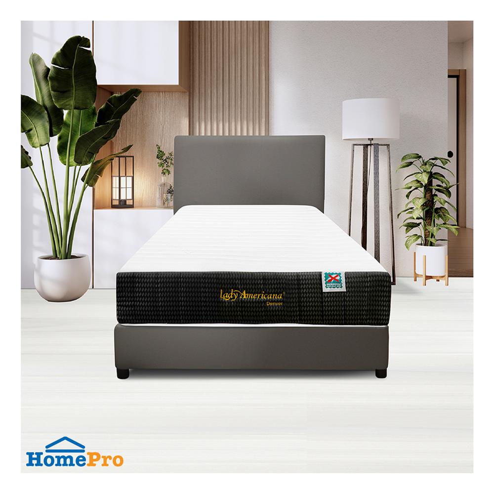 ที่นอน 3.5 ฟุต LADY AMERICANA DENVER พร้อมชุดเครื่องนอน 7 ชิ้น