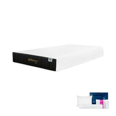 ที่นอน 3.5 ฟุต LADY AMERICANA DENVER พร้อมชุดเครื่องนอน 7 ชิ้น