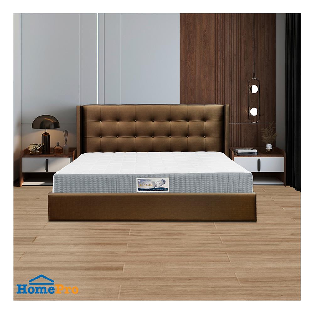 ที่นอน 6 ฟุต LADY AMERICANA DALLAS พร้อมหมอนหนุน 2 ชิ้น