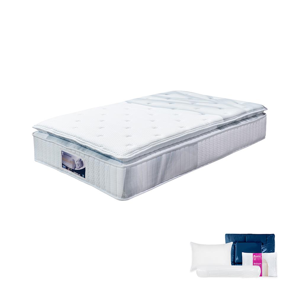 ที่นอน 3.5 ฟุต LADY AMERICANA ELEGENT COMFORT พร้อมชุดเครื่องนอน 7 ชิ้น