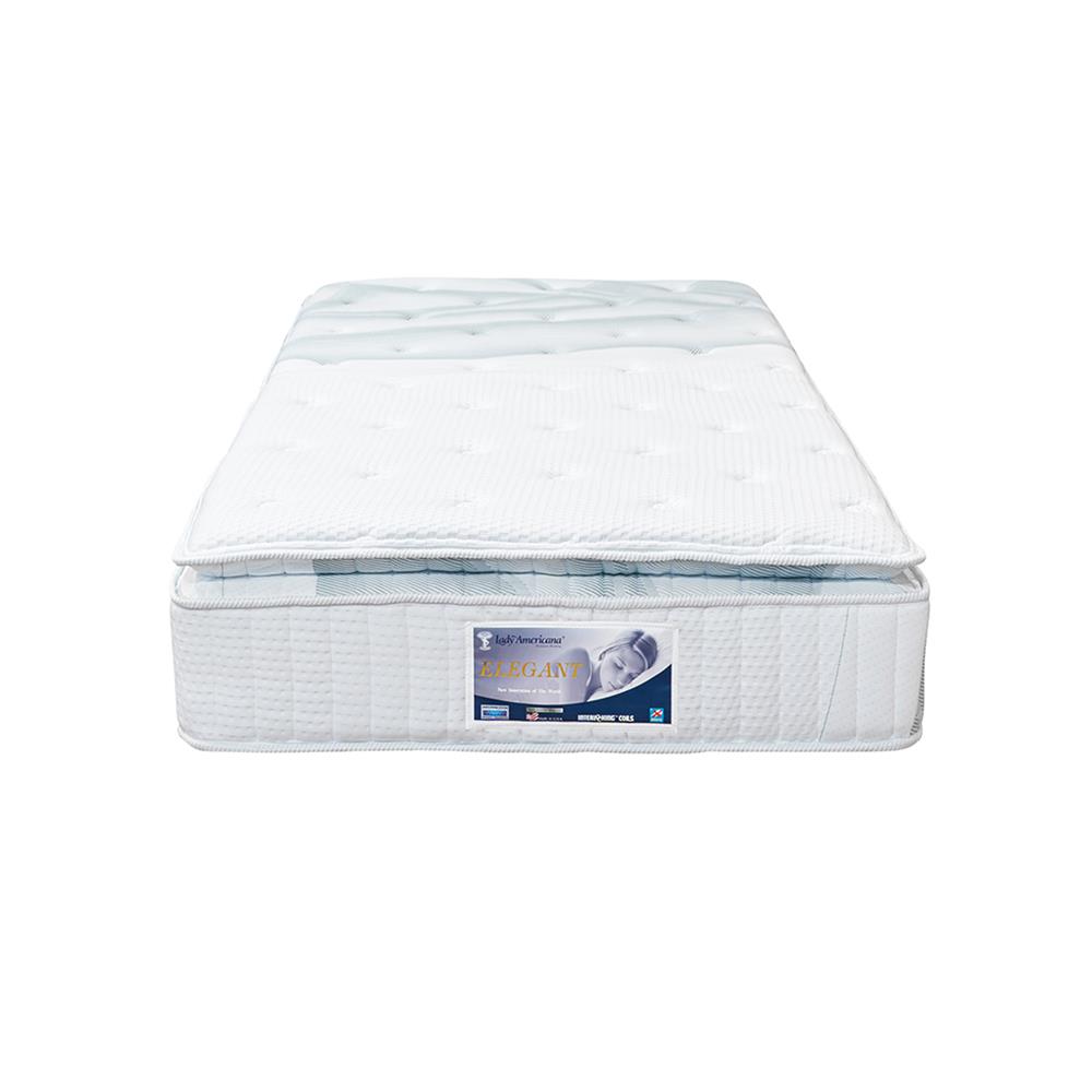ที่นอน 3.5 ฟุต LADY AMERICANA ELEGENT COMFORT พร้อมชุดเครื่องนอน 7 ชิ้น