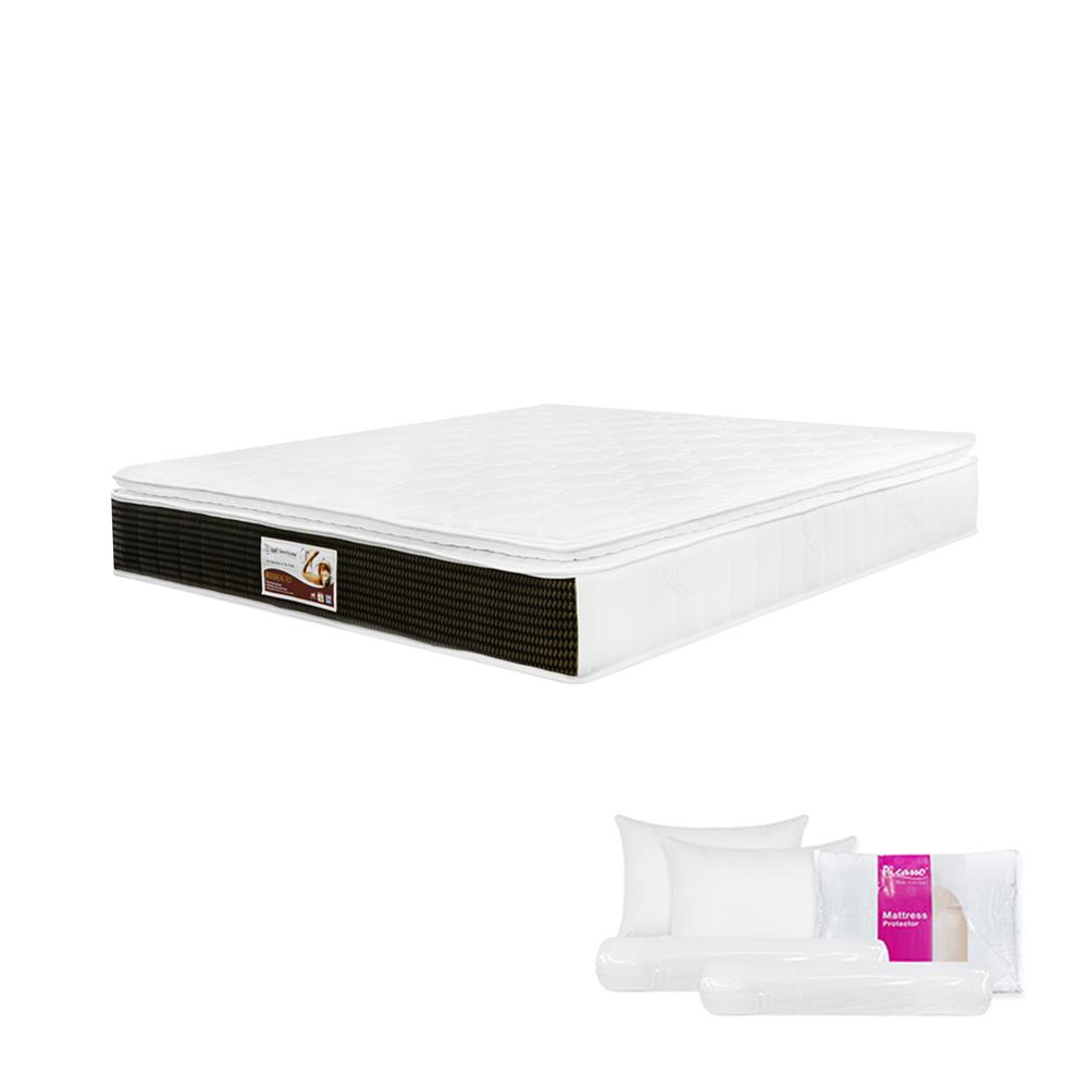 ที่นอน 5 ฟุต LADY AMERICANA MISSOURI พร้อมชุดเครื่องนอน 5 ชิ้น