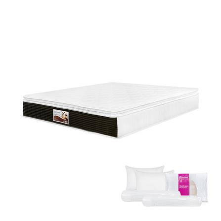 ที่นอน 5 ฟุต LADY AMERICANA MISSOURI พร้อมชุดเครื่องนอน 5 ชิ้น