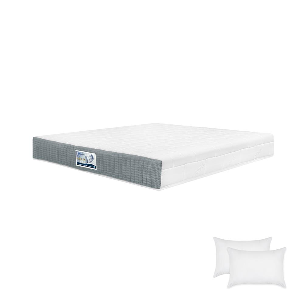 ที่นอน 5 ฟุต LADY AMERICANA DALLAS พร้อมหมอนหนุน 2 ชิ้น