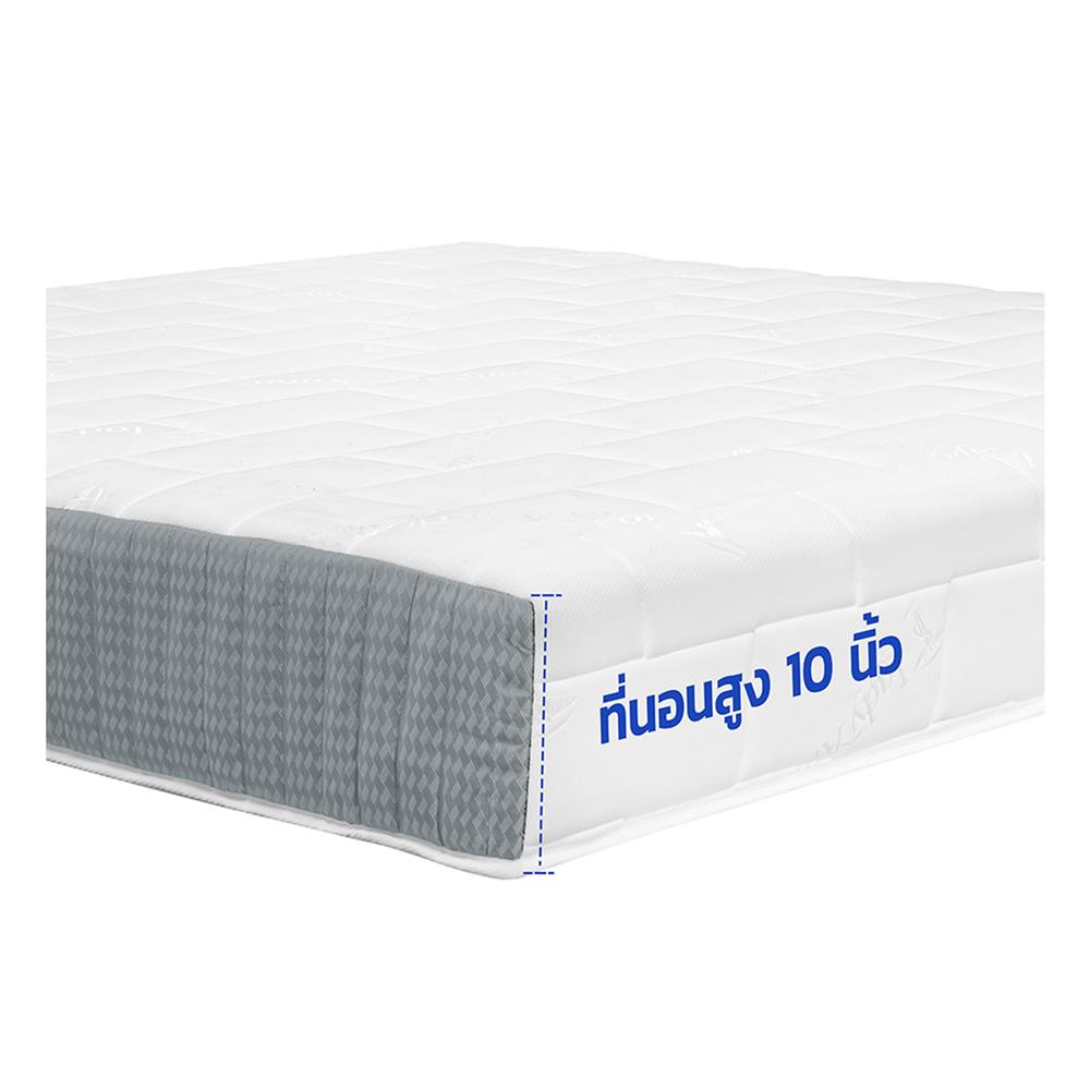 ที่นอน 5 ฟุต LADY AMERICANA DALLAS พร้อมหมอนหนุน 2 ชิ้น