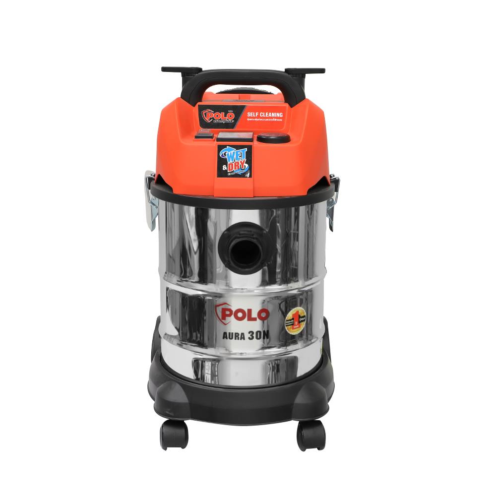 เครื่องดูดฝุ่น POLO AURA-30N 1200 วัตต์ 30 ลิตร