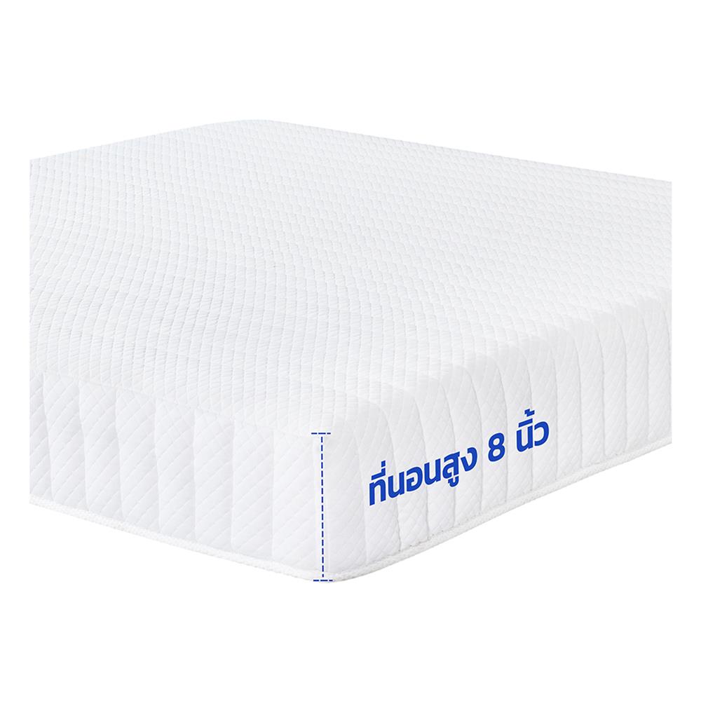 ที่นอนยางพารา 5 ฟุต LADY AMERICANA รุ่น NATURE TOUCH พร้อมชุดเครื่องนอน 11 ชิ้น