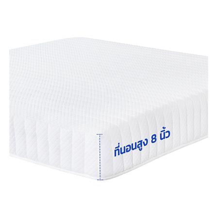 ที่นอนยางพารา 5 ฟุต LADY AMERICANA รุ่น NATURE TOUCH พร้อมชุดเครื่องนอน 11 ชิ้น_7