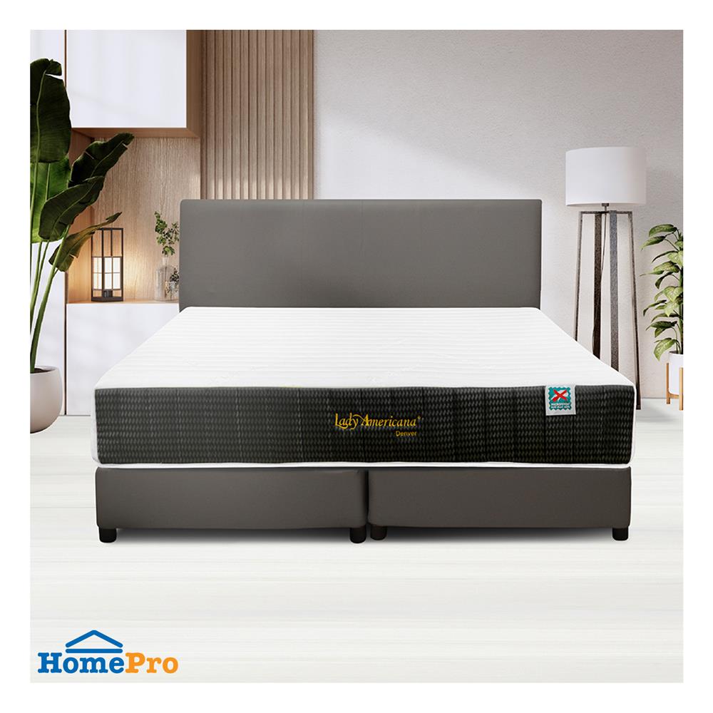 ที่นอน 5 ฟุต LADY AMERICANA DENVER พร้อมชุดเครื่องนอน 11 ชิ้น