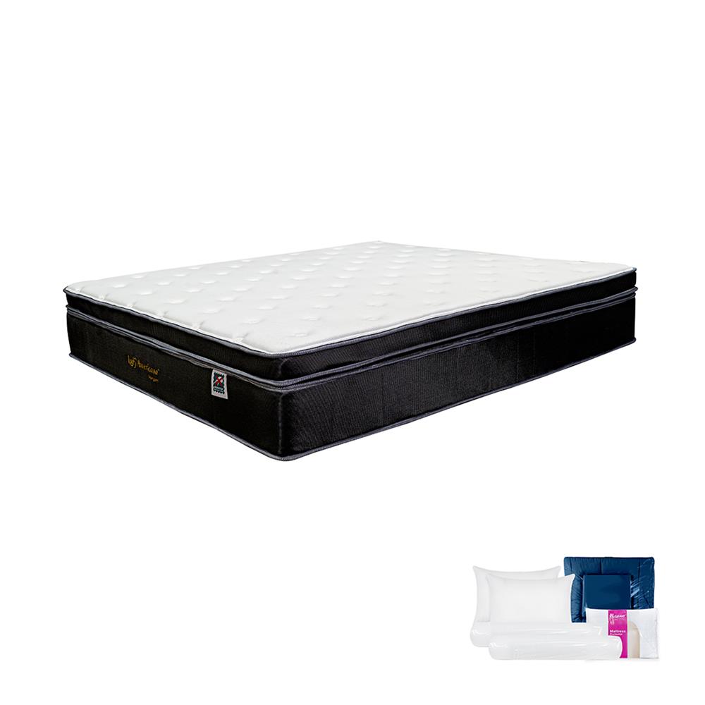 ที่นอน 6 ฟุต LADY AMERICANA MAGARET พร้อมชุดเครื่องนอน 11 ชิ้น