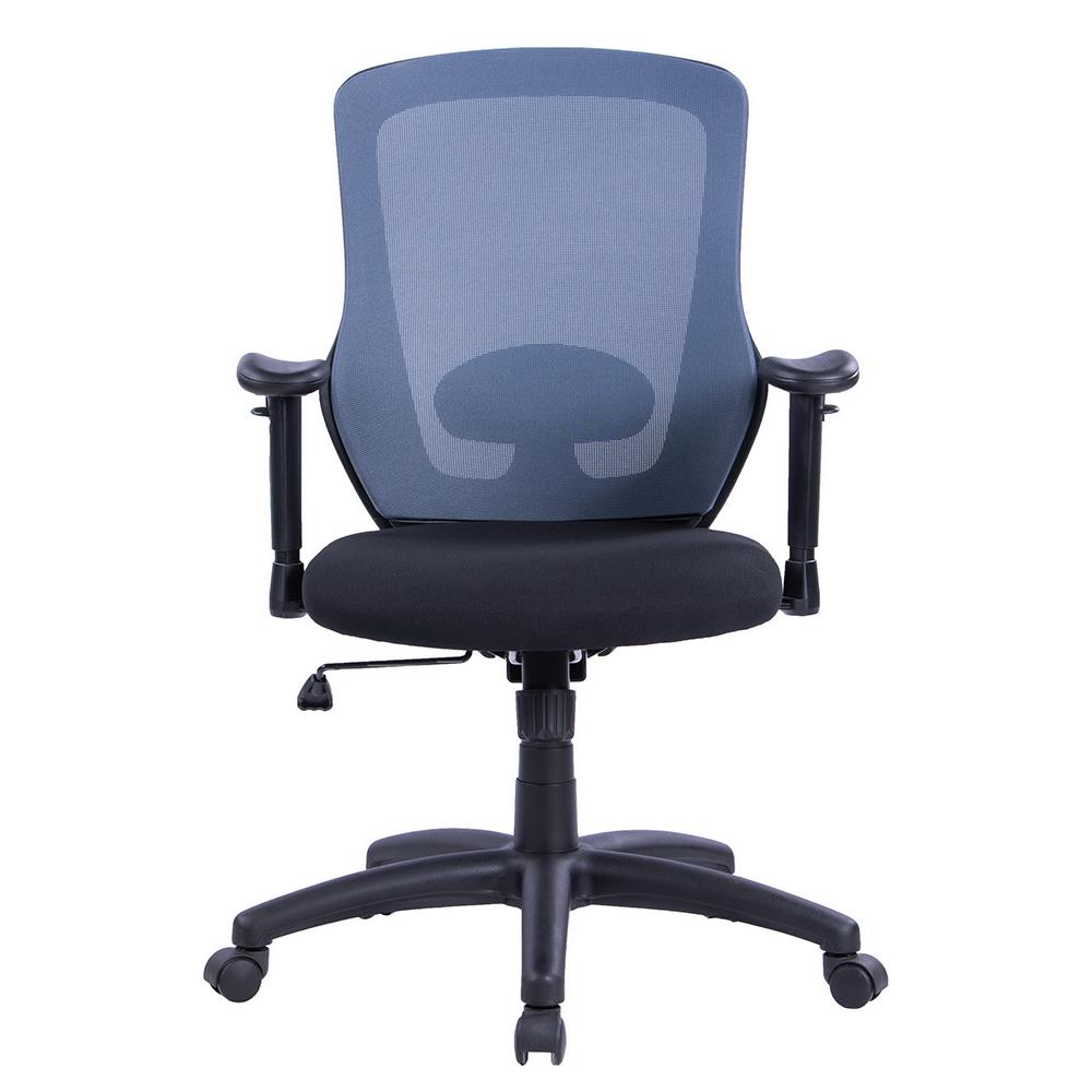 เก้าอี้สำนักงาน FURDINI W-169X สีเทา/สีดำ