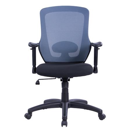 เก้าอี้สำนักงาน FURDINI W-169X สีเทา/สีดำ_2