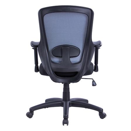 เก้าอี้สำนักงาน FURDINI W-169X สีเทา/สีดำ_4