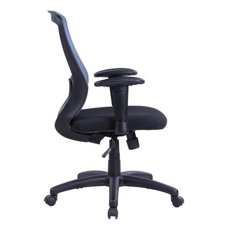 เก้าอี้สำนักงาน FURDINI W-169X สีเทา/สีดำ_5