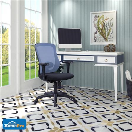 เก้าอี้สำนักงาน FURDINI W-169X สีเทา/สีดำ_7