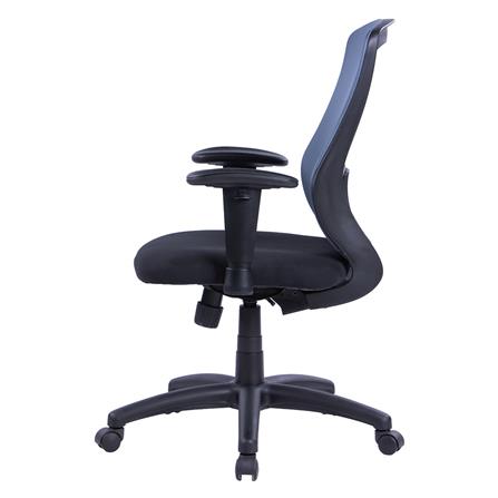 เก้าอี้สำนักงาน FURDINI W-169X สีเทา/สีดำ_6