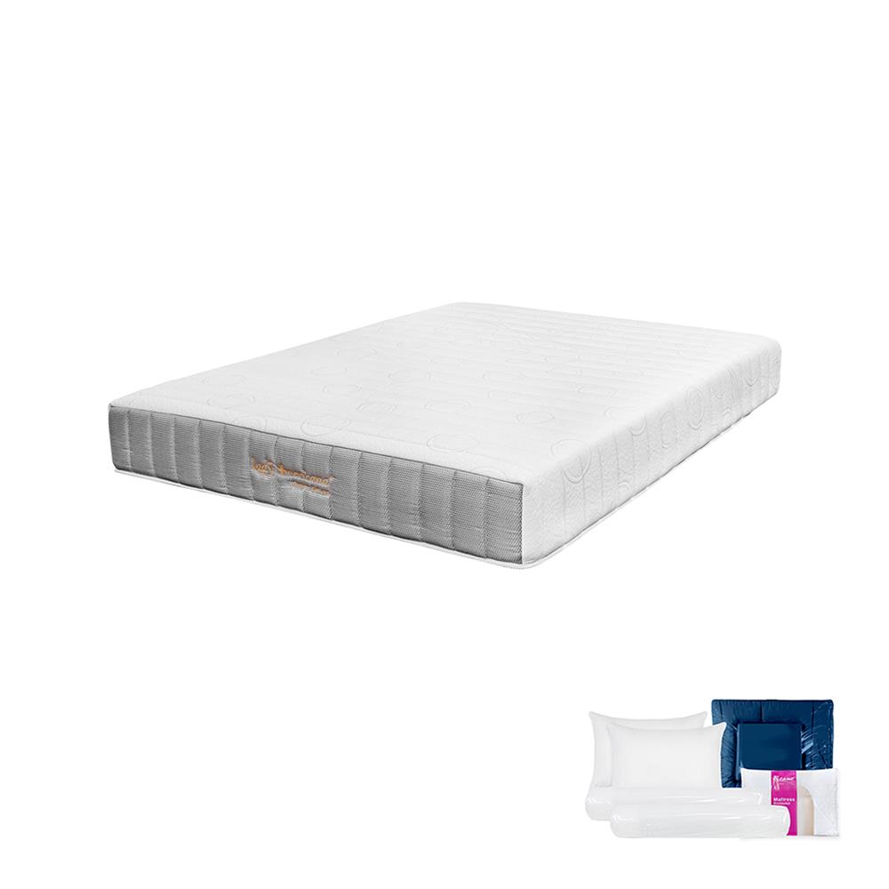 ที่นอน 6 ฟุต LADY AMERICANA SUPER DELUXE พร้อมชุดเครื่องนอน 11 ชิ้น