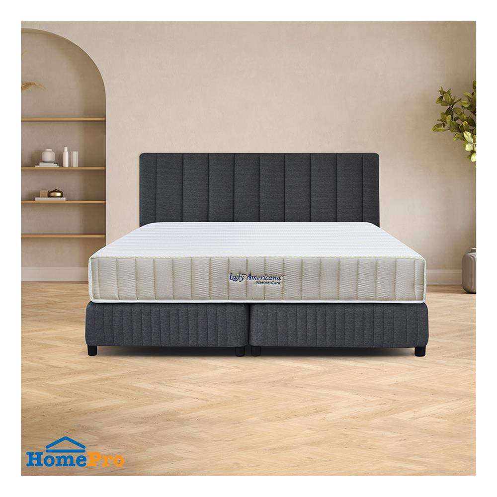 ที่นอน 6 ฟุต LADY AMERICANA NATURE CARE พร้อมชุดเครื่องนอน 11 ชิ้น