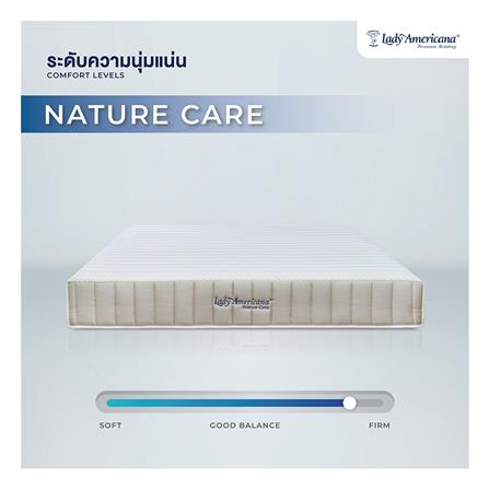 ที่นอนโฟม 6 ฟุต LADY AMERICANA รุ่น NATURE CARE พร้อมชุดเครื่องนอน 11 ชิ้น_5