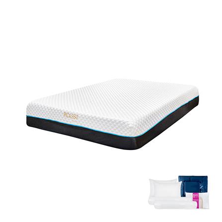 ที่นอน 5 ฟุต PICASSO COMFORT BREEZE พร้อมชุดเครื่องนอน 11 ชิ้น