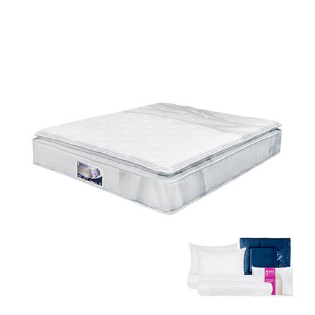 Eที่นอน 6 ฟุต LADY AMERICANA ELEGENT COMFORT พร้อมชุดเครื่องนอน 11 ชิ้น