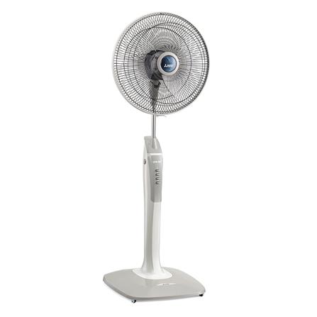 พัดลมตั้งพื้น 16นิ้ว MITSUBISHI LV16-GZ SF-GY สีเทา_0