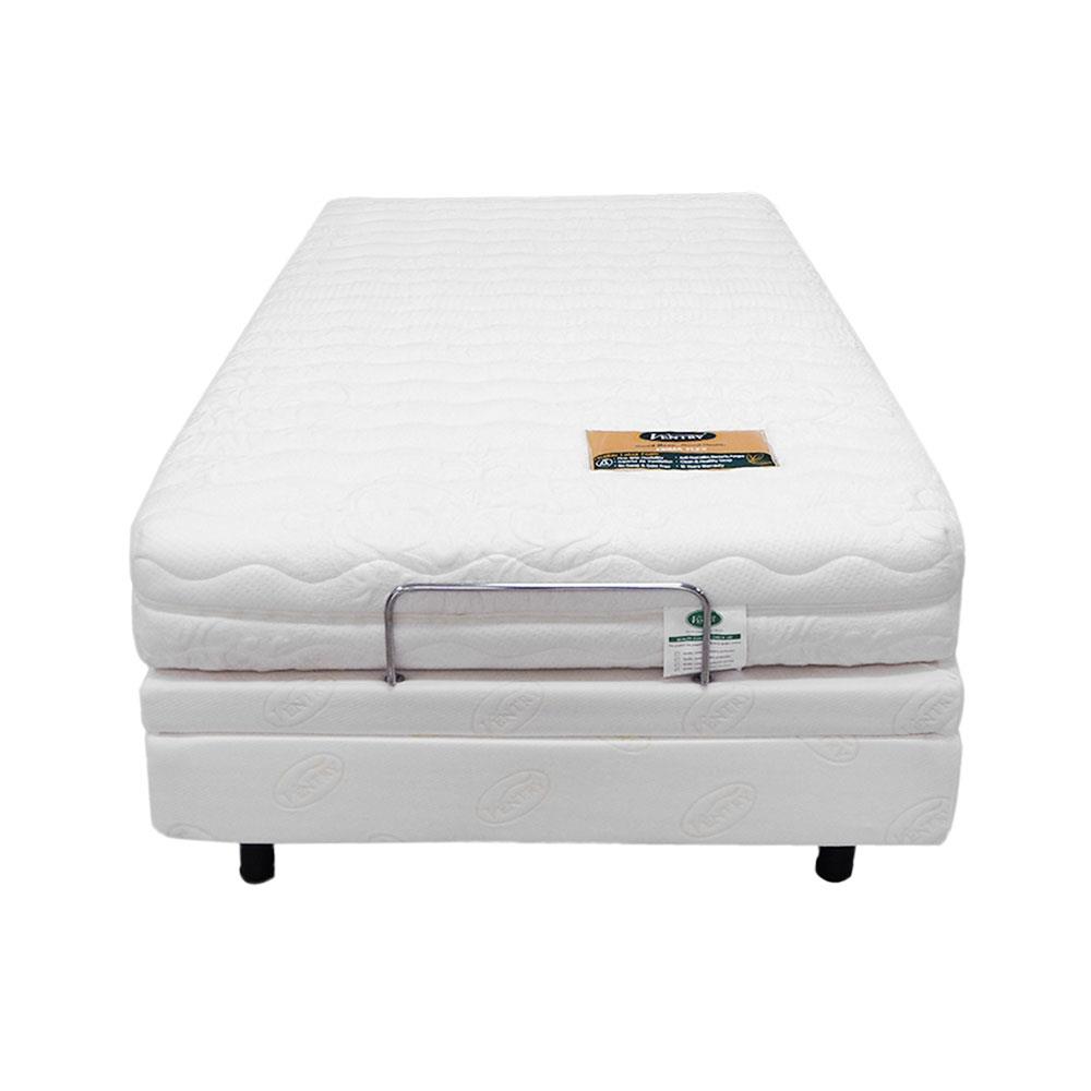 ที่นอนปรับระดับ 3 ฟุต VENTRY FIRMA FLEX พร้อมชุดเครื่องนอน 2 ชิ้น