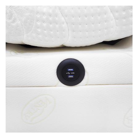 ที่นอนปรับระดับ 3 ฟุต VENTRY FIRMA FLEX พร้อมชุดเครื่องนอน 2 ชิ้น_4