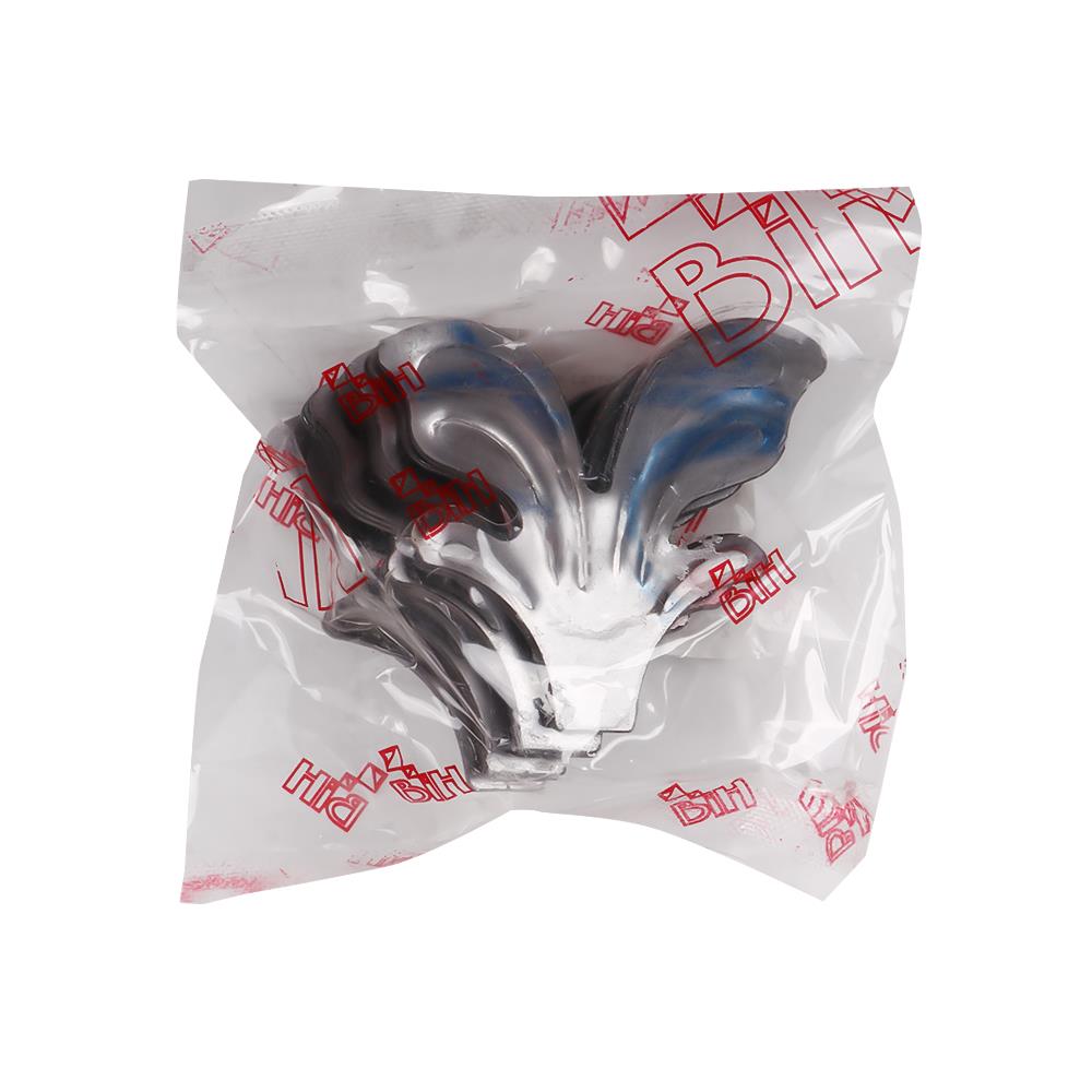 เหล็กดัดลายใบไม้สั้นขวารุ่น BIH SL3/R แพ็ก 10 ชิ้น