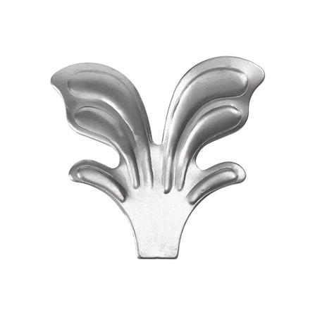 เหล็กดัดลายใบไม้สั้นขวารุ่น BIH SL3/R แพ็ก 10 ชิ้น_0