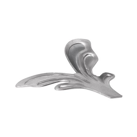 เหล็กดัดลายใบไม้สั้นขวารุ่น BIH SL3/R แพ็ก 10 ชิ้น_1