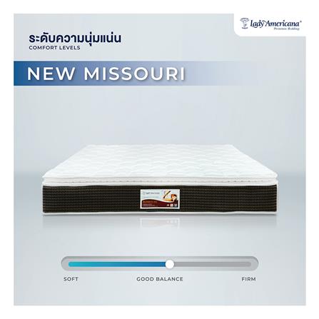 ที่นอน 6 ฟุต LADY AMERICANA MISSOURI (พร้อมชุดเครื่องนอน 5 ชิ้น)_5