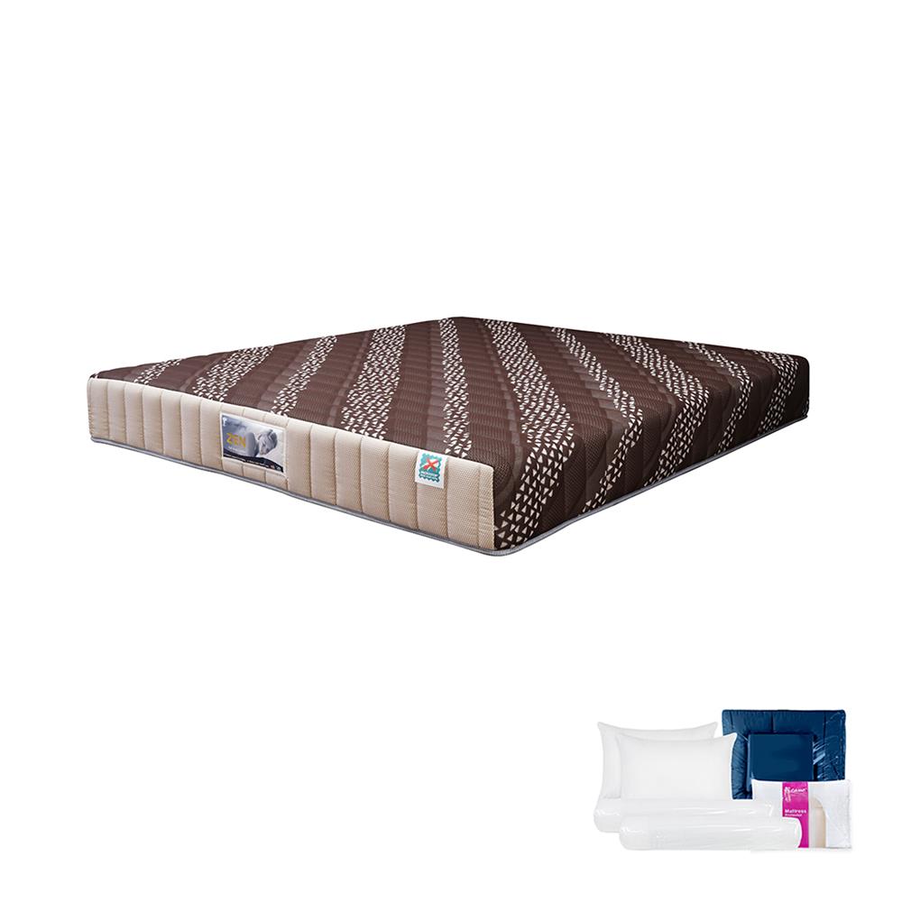 ที่นอน 5 ฟุต LADY AMERICANA ZEN พร้อมชุดเครื่องนอน 11 ชิ้น