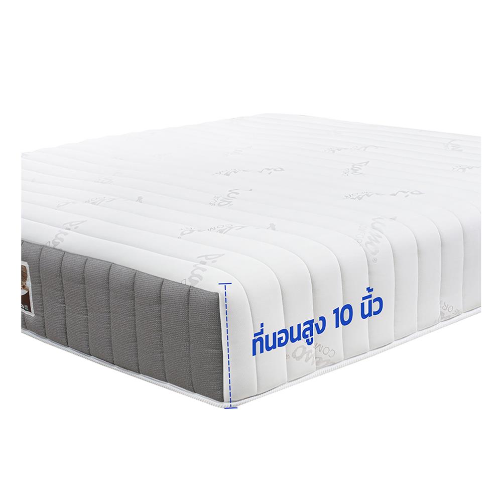 ที่นอนพ็อกเก็ตสปริง 6 ฟุต PICASSO COMFORT รุ่น ELITE พร้อมชุดเครื่องนอน 11 ชิ้น