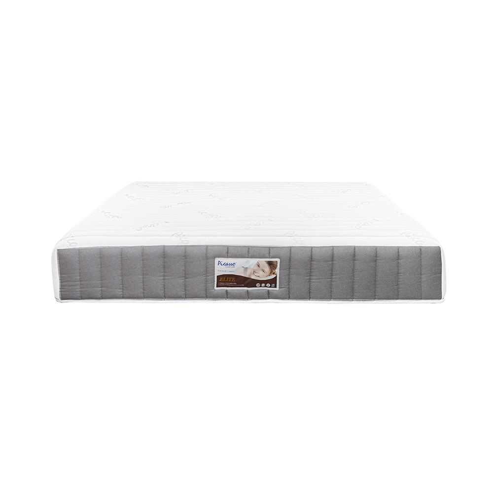 ที่นอนพ็อกเก็ตสปริง 6 ฟุต PICASSO COMFORT รุ่น ELITE พร้อมชุดเครื่องนอน 11 ชิ้น