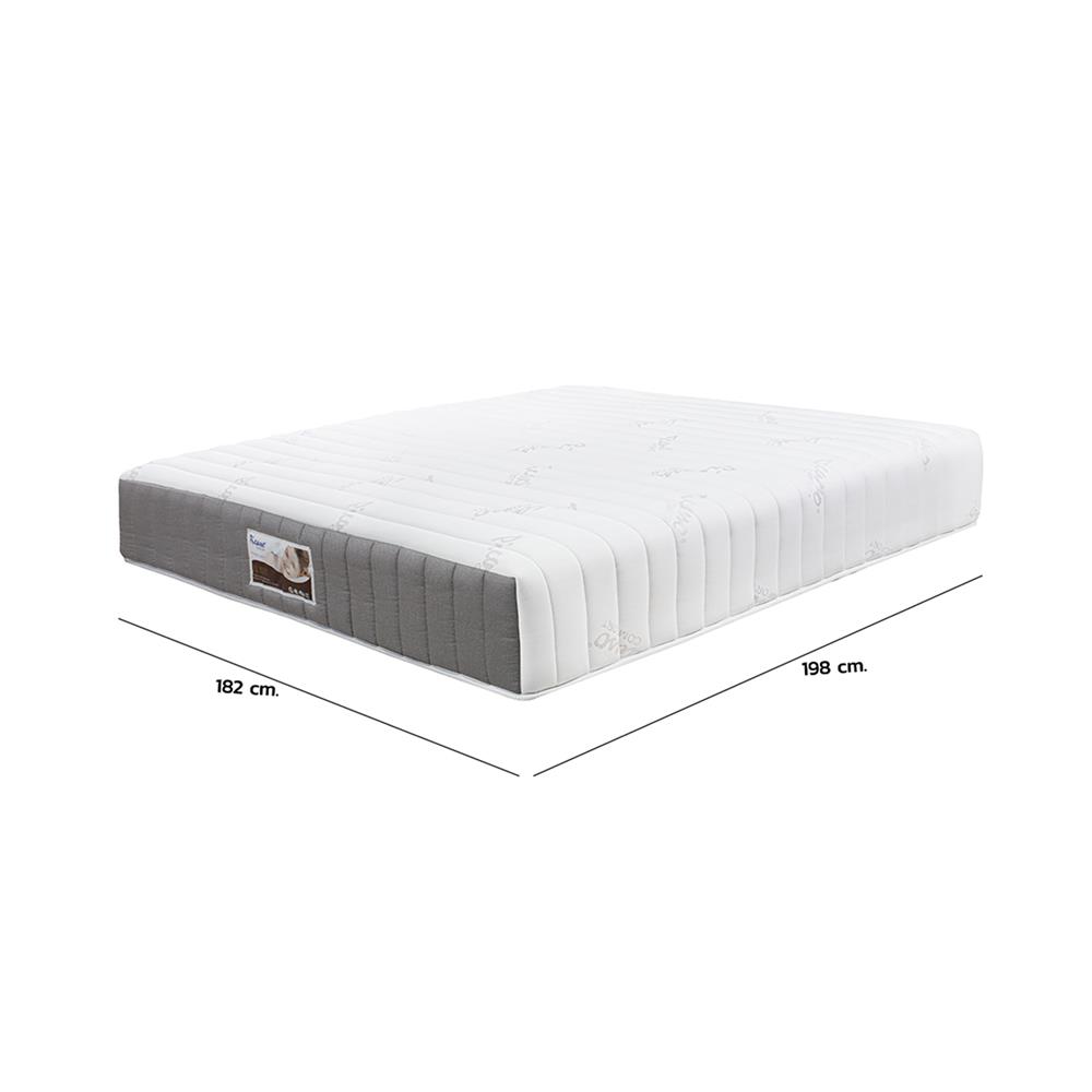 ที่นอนพ็อกเก็ตสปริง 6 ฟุต PICASSO COMFORT รุ่น ELITE พร้อมชุดเครื่องนอน 11 ชิ้น