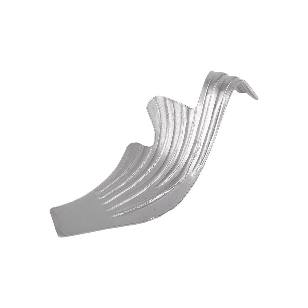 เหล็กดัด BIH ลายใบไม้ยาว ซ้าย แพ็ก 10 ชิ้น